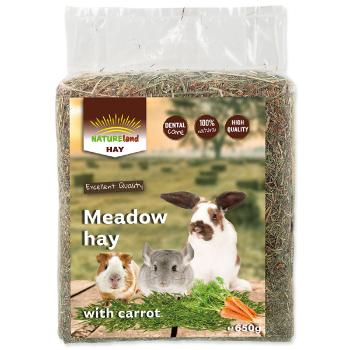 Seno Nature Land Hay s mrkví 650g​