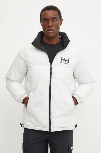 Oboustranná bunda Helly Hansen pánská, černá barva, zimní