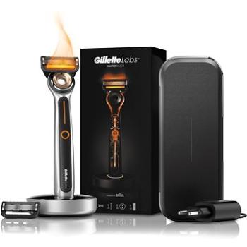 GILLETTE Labs Heated Razor holicí strojek + cestovní pouzdro (7702018532353)