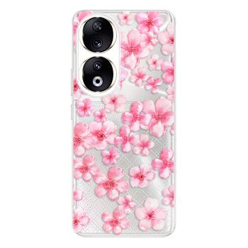 Odolné silikonové pouzdro iSaprio - Flower Pattern 05 - Honor 90 5G