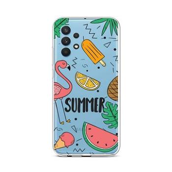 TopQ Samsung A32 silikon Summer 61915 (Sun-61915)