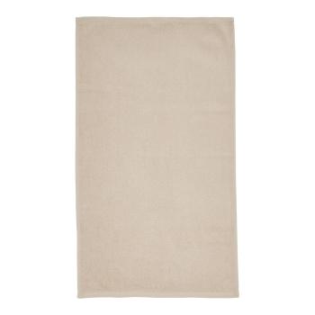 Bézs gyorsan száradó pamut fürdőlepedő 120x70 cm Quick Dry – Catherine Lansfield