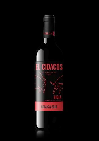 El Cidacos CRIANZA DOCa Rioja 14% 0,75l