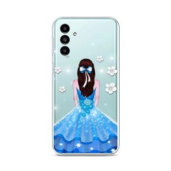 TopQ Kryt Samsung A13 5G Blue Princess 86883 (86883)