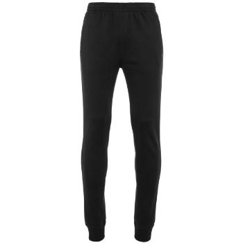 Russell Athletic PANTS ZIP M Pánské tepláky, černá, velikost