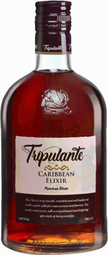 Tripulante Caribbean Rum Elixir 34% 0,7l