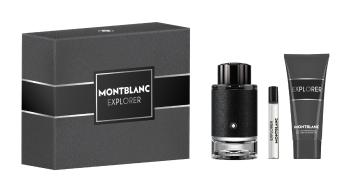 MONTBLANC EXPLORER dárkový set pro muže 3 ks