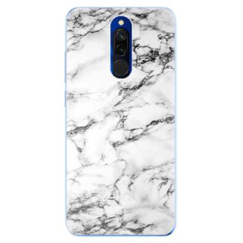 Odolné silikonové pouzdro iSaprio - White Marble 01 - Xiaomi Redmi 8