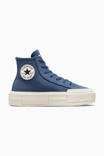 Semišové tenisky Converse Chuck Taylor All Star Cruise tmavomodrá barva, A10088C