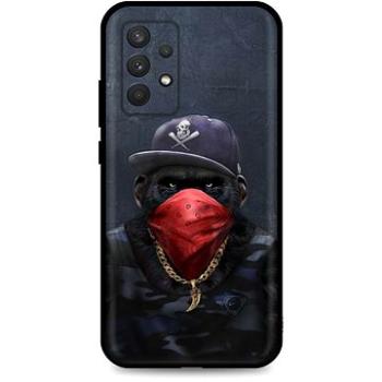 TopQ Samsung A32 silikon Monkey Gangster 61739 (Sun-61739)