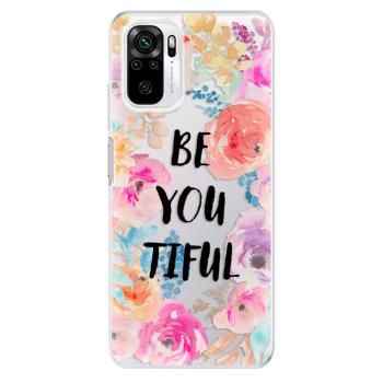 Odolné silikonové pouzdro iSaprio - BeYouTiful - Xiaomi Redmi Note 10 / Note 10S