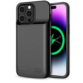 Tech-Protect Powercase kryt s baterií na iPhone 14 Plus / 14 Pro Max 4800mAh, čierny (TEC927458)