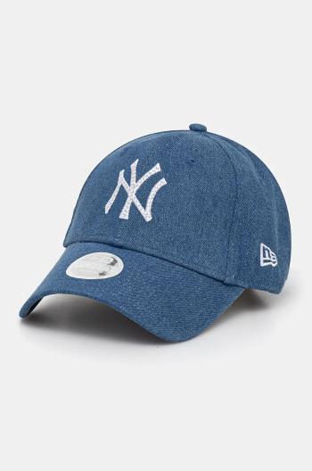 Kšiltovka New Era NEW YORK YANKEES modrá barva, s aplikací, 60565483