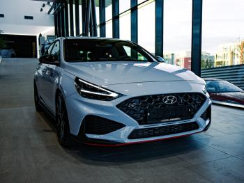 Jízda na okruhu v Hyundai I30 N