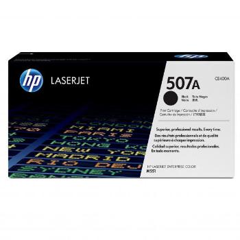 HP 507A CE400A černý (black) originální toner