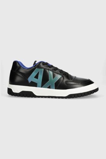 Sneakers boty Armani Exchange černá barva, XUX179 XV765 T698