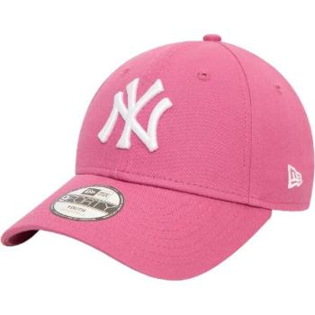 New Era NEW YORK YANKEES KIDS LEAGUE ESSENTIAL 9FORTY Dětská kšiltovka, růžová, velikost