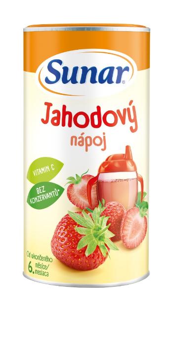 Sunar Rozpustný nápoj jahodový 200 g