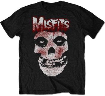 Misfits Tričko Blood Drip Skull Unisex Black M