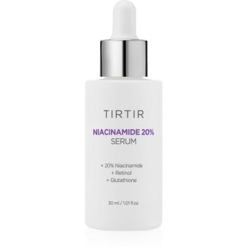 TIRTIR Niacinamide 20% Serum protivráskové rozjasňující sérum se zpevňujícím účinkem 30 ml