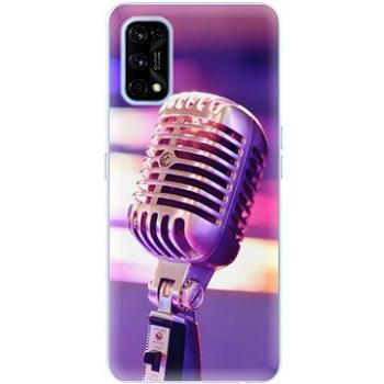 iSaprio Vintage Microphone pro Realme 7 Pro (vinm-TPU3-RLM7pD)