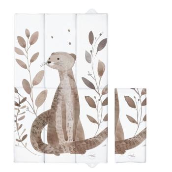 CEBA BABY Podložka přebalovací cestovní (80x50) Basic Clever Otter