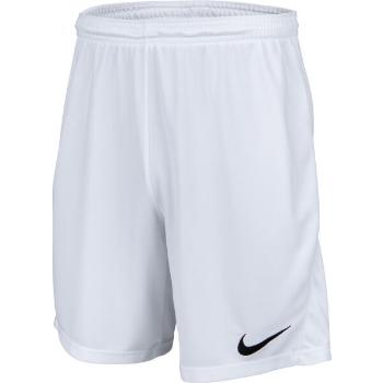 Nike DRI-FIT PARK 3 Férfi rövidnadrág, fehér, méret XXL