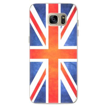 Silikonové pouzdro iSaprio - UK Flag - Samsung Galaxy S7