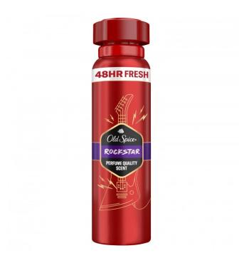 Old Spice Deodorant ve spreji Rockstar (Deodorant Body Spray) 150 ml