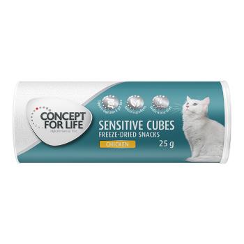 25g Concept for Life Sensitive Cubes macskasnack