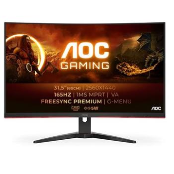 32" AOC CQ32G2SE/BK Gaming (CQ32G2SE/BK)