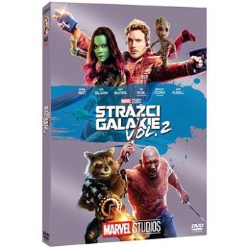 Strážci Galaxie Vol. 2 - DVD (D01116)