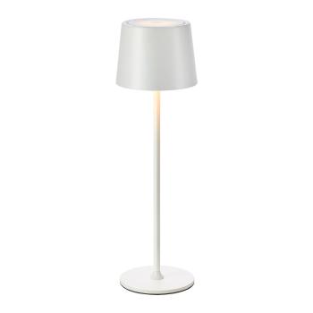 Fehér LED asztali lámpa (magasság 38 cm) Fiore – Markslöjd