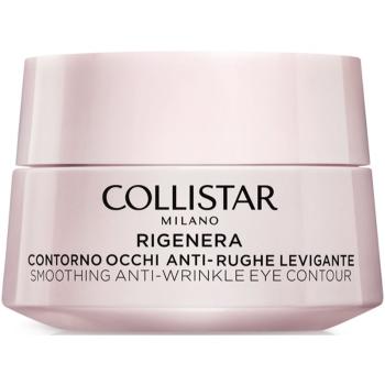 Collistar Rigenera Smoothing Anti-Wrinkle Eye Contour protivráskový oční krém na den i noc 15 ml