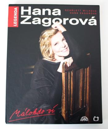 Hana Zagorová, Legenda - Málokdo ví (Kniha + DVD + CD)