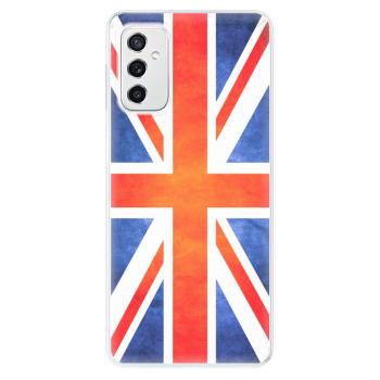 Odolné silikonové pouzdro iSaprio - UK Flag - Samsung Galaxy M52 5G