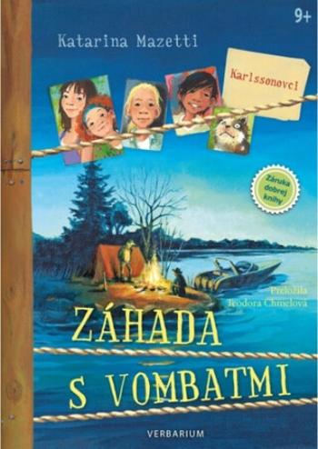 Záhada s vombatmi - Katarina Mazettiová