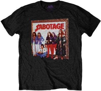 Black Sabbath Ing Sabotage Unisex Black M