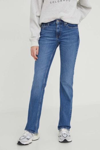 Džíny Tommy Jeans Maddie dámské, medium waist, DW0DW17193