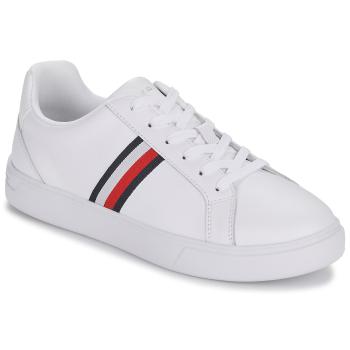 Tommy Hilfiger  ESSENTIAL COURT SNEAKER STRIPES  Nízke tenisky Biela