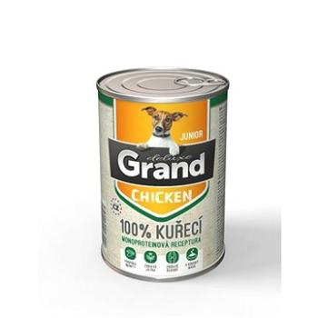 Grand deluxe 100% kuřecí Junior 400 g (8594029443457)