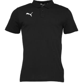 Puma TEAMGOAL 23 CASUALS POLO SHIRT Pánské triko, černá, velikost