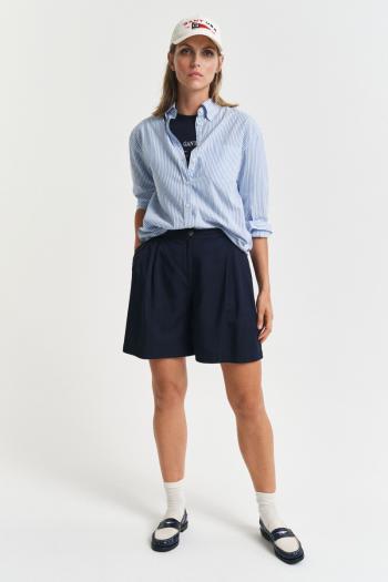 ŠORTKY GANT FLUID SHORTS EVENING BLUE