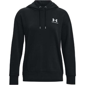 Under Armour ESSENTIAL Dámská mikina, černá, velikost