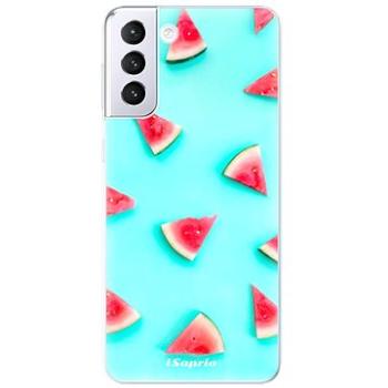 iSaprio Melon Patern 10 pro Samsung Galaxy S21+ (melon10-TPU3-S21p)