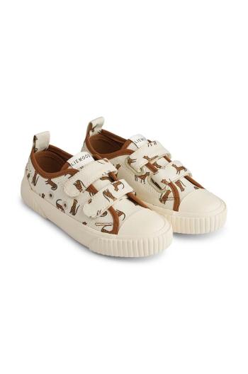 Dětské tenisky Liewood Kim Sneakers béžová barva