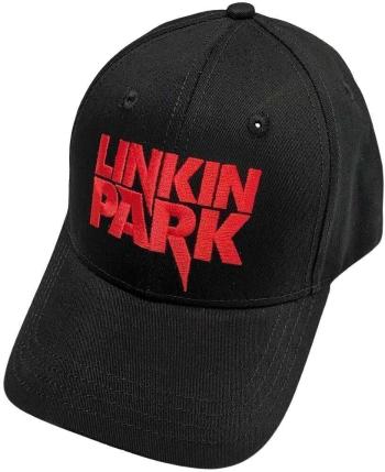 Linkin Park Kšiltovka Red Logo Red