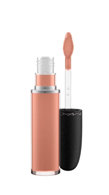 MAC Cosmetics Krémová rtěnka Retro Matte (Liquid Lip Colour) 5 ml Burnt Spice