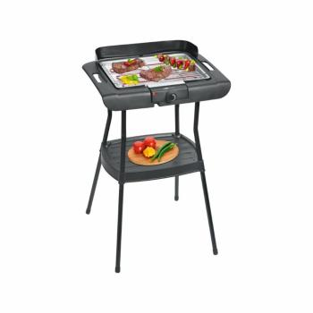 Clatronic BQS 3508 BBQ stojanový/stolní gril s odkládací poličkou