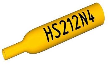 Partex HS-20024BN4 žlutá smršťovací bužírka, 150m (2,4 mm)